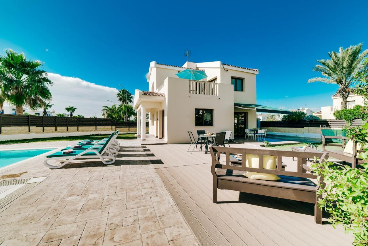 Villa Michelle Ayia Napa Ngoại thất bức ảnh