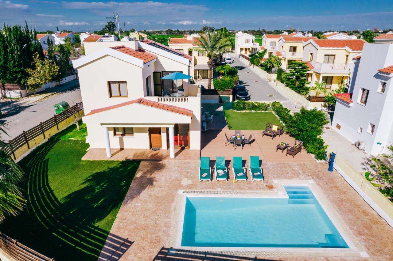 Villa Michelle Ayia Napa Ngoại thất bức ảnh